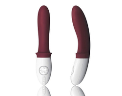 Бордовый мужской вибратор Billy Bordeaux (LELO)