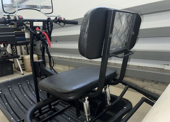 Мотобуксировщик BALTMOTORS Snowdog Long Pro