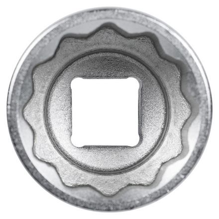 Цена на KING TONY (633052S) Головка торцевая стандартная двенадцатигранная 3/4", дюймовая 1-5/8"