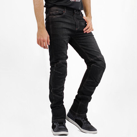 Мотоджинсы Komine WJ-925R Black 5XLB