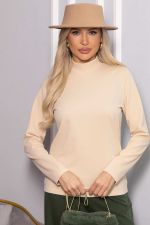 Водолазка Нежное касание (бежевая) Б14421-8М LT Collection