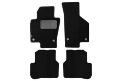 Коврики в салон для VOLKSWAGEN Passat CC 2008-2012, купе, 4 шт. (текстиль) KLEVER02512501210KH