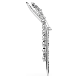 MESMERA:BROOCH WHI/RHS