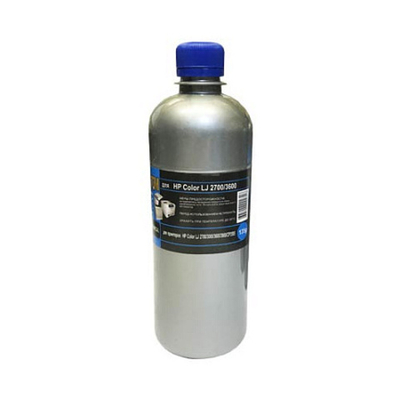 Тонер для HP Color LJ 2700/3000/3600/3800/CP 3505 (135г, Polyester, TMC040, IMEX) голубой Silver ATM