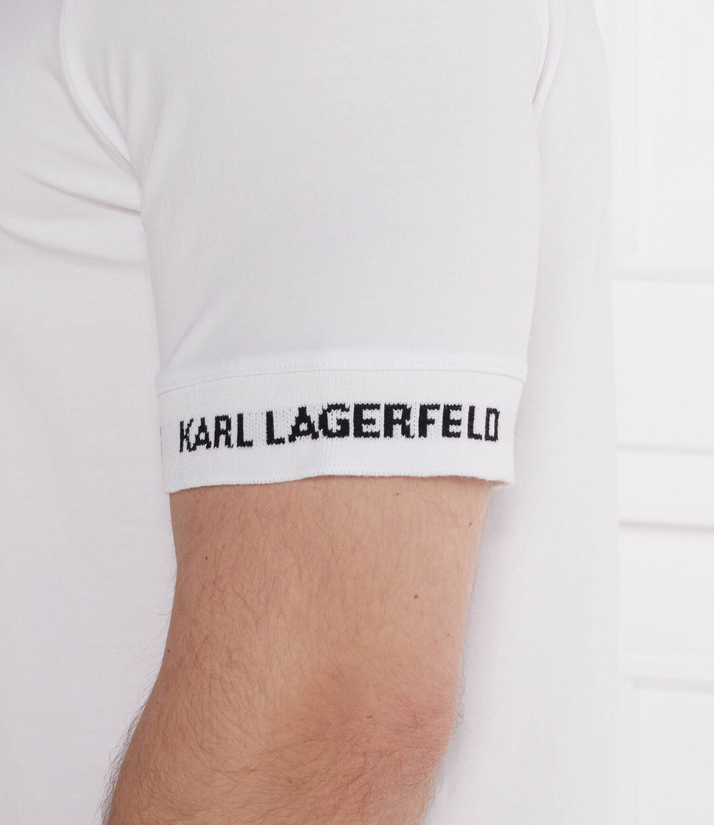 Футболка Karl Lagerfeld - белый(755023 542221)