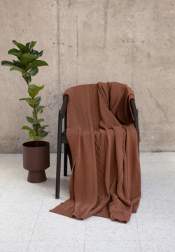 Плед 150х200 Luxberry Lux 38 латунь