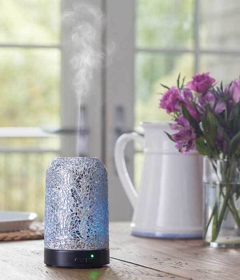 Ультразвуковой аромадиффузор Зеркальное стекло, Candle Warmers