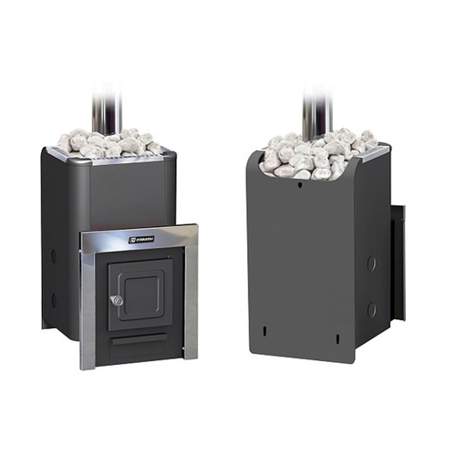 Дровяная печь для бани ЕРМАК 12 Классика