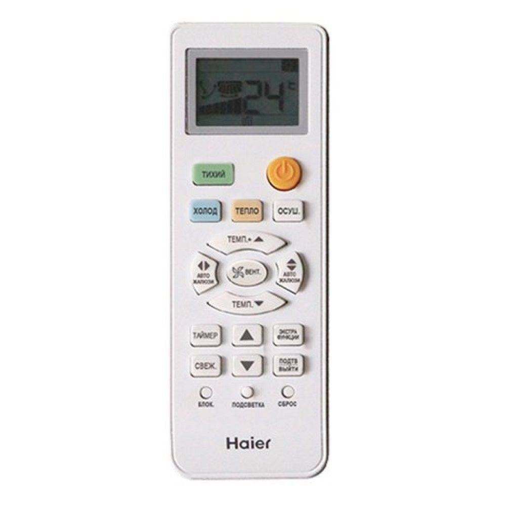Кондиционер настенного типа Haier TUNDRA DC inverter AS18TT5HRA / 1U18TL5RA