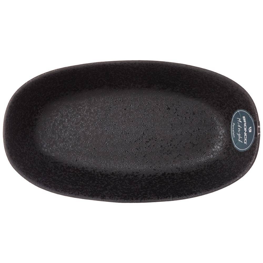 БЛЮДО ГЛУБОКОЕ BRONCO "MIDNIGHT" 23,5*12,5*5 СМ 700 МЛ (МАЛ=2ШТ./КОР=24ШТ.)