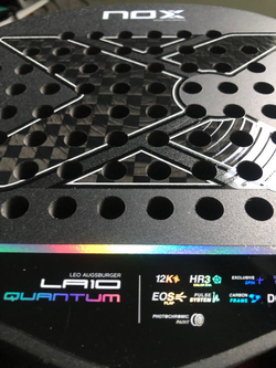 Ракетка для падел Nox LA10 Quantum 12K 2.5