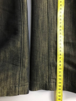 Джинсы в модном оттенке, маркировка 26, визуально 42 размер