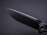 Складной нож Espada [Tmax DLC CrystalTi Gold Carbon]