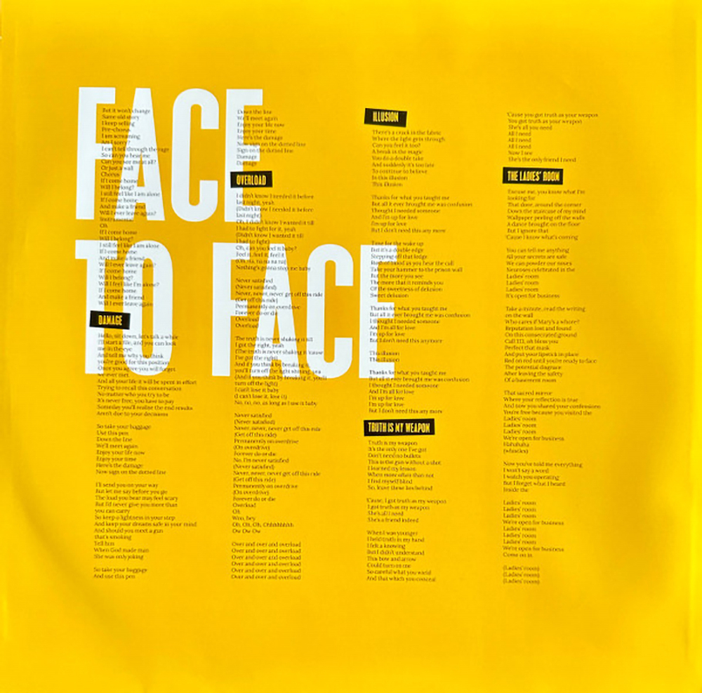 Quatro | Tunstall / Face To Face (LP)