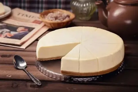 Чизкейк New-York КЛАССИЧЕСКИЙ, 1,2 кг нарезан 12 порций