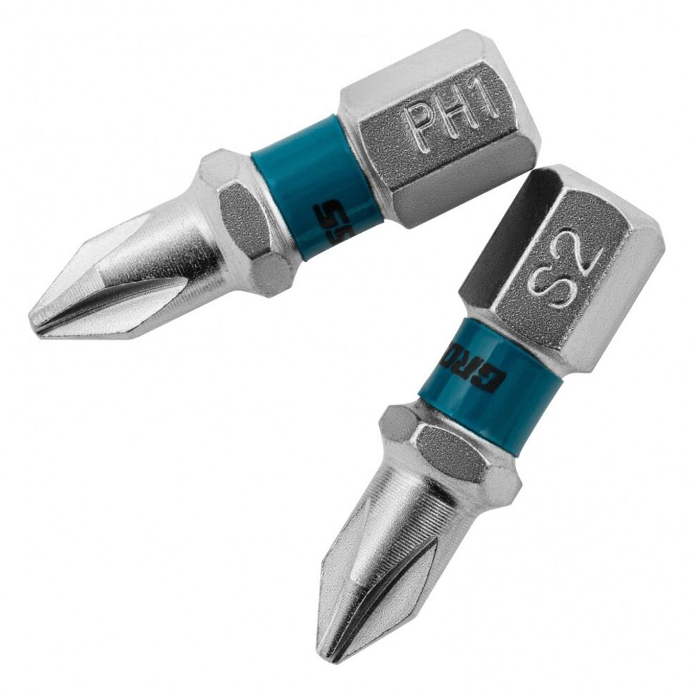 Бита РН1 х 25, сталь S2, 2 шт. Gross, 11349