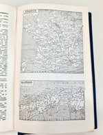 Dictionnaire francais illustre: Lettres ornees de Claudel: Parties grammaticale, historique, geographique (Иллюстрированный французский словарь: витиеватые письма Клоделя: грамматическая, историческая, географическая части), A.Rozoy, Mayer Roger