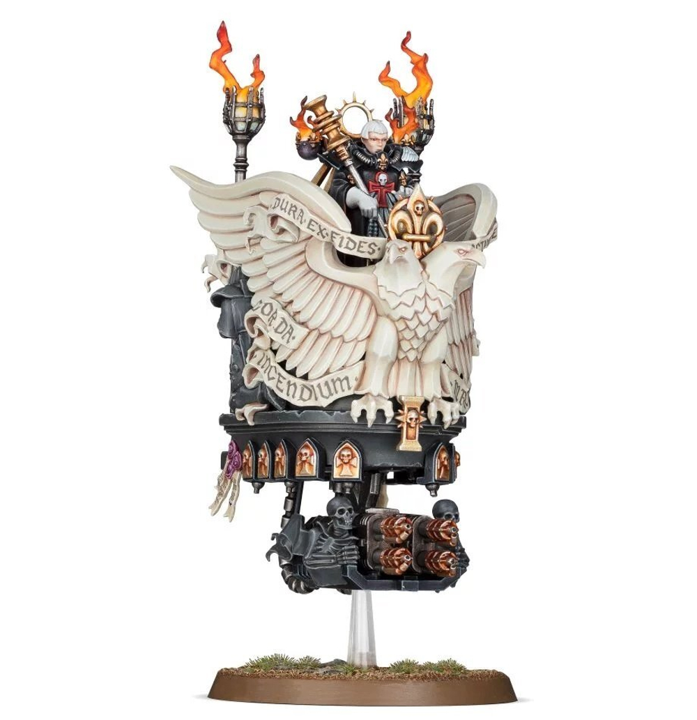 Adeptus Sororitas Junith Eruita