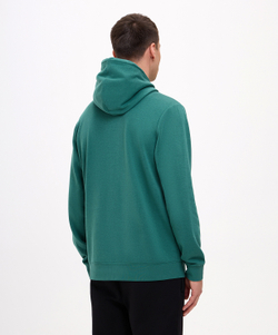 Худи ESSENTIAL Cotton Hoodie, темно-зеленый