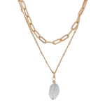 Колье Fiore Luna Crystal Drop LN5122 BW/RG