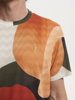 ОДЕЖДА ДЛЯ ТЕННИСА Мужская, Футболка SEVENSIX LODDY TSHIRT .