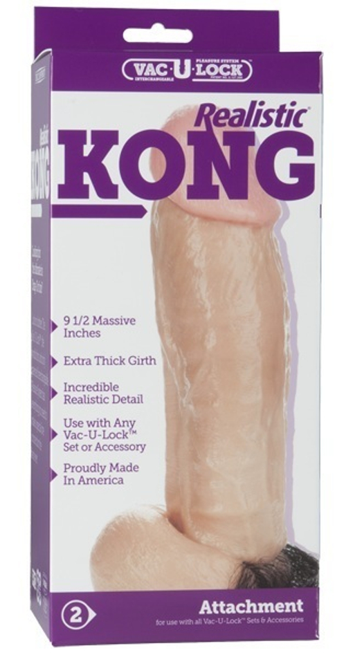 Насадка для трусиков Harness KONG