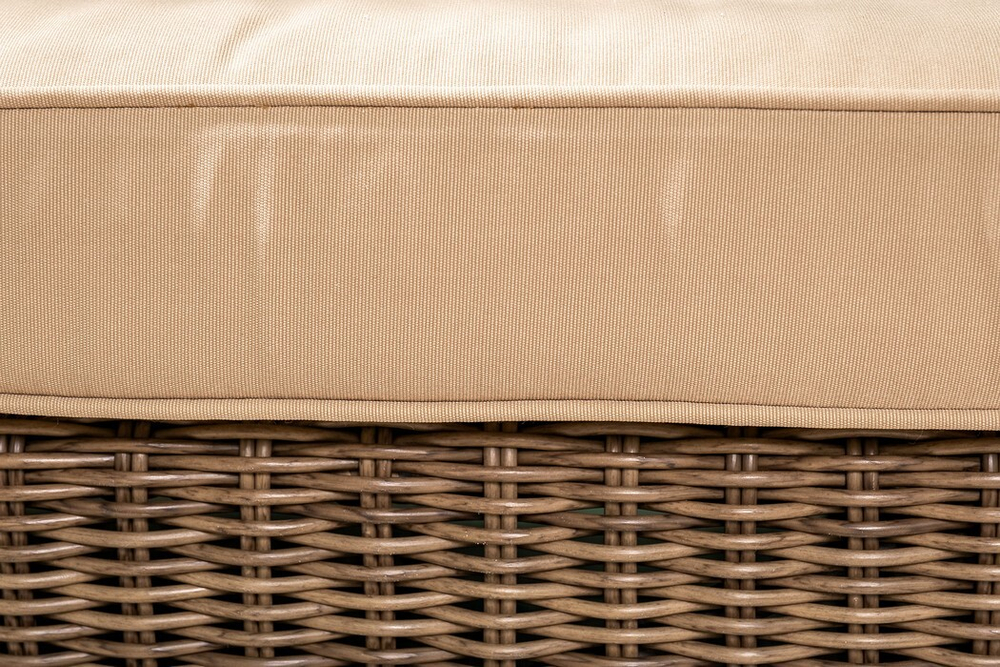 Диван садовый плетеный из искусственного ротанга OPAL 3-х местный