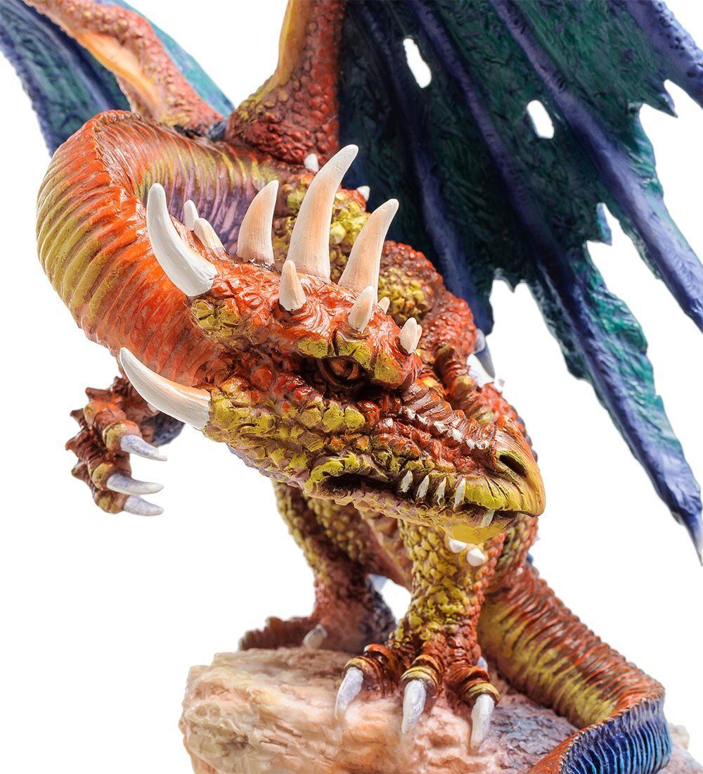 Veronese WS-267 Статуэтка «Дракон и воин - храбрость неуместна»