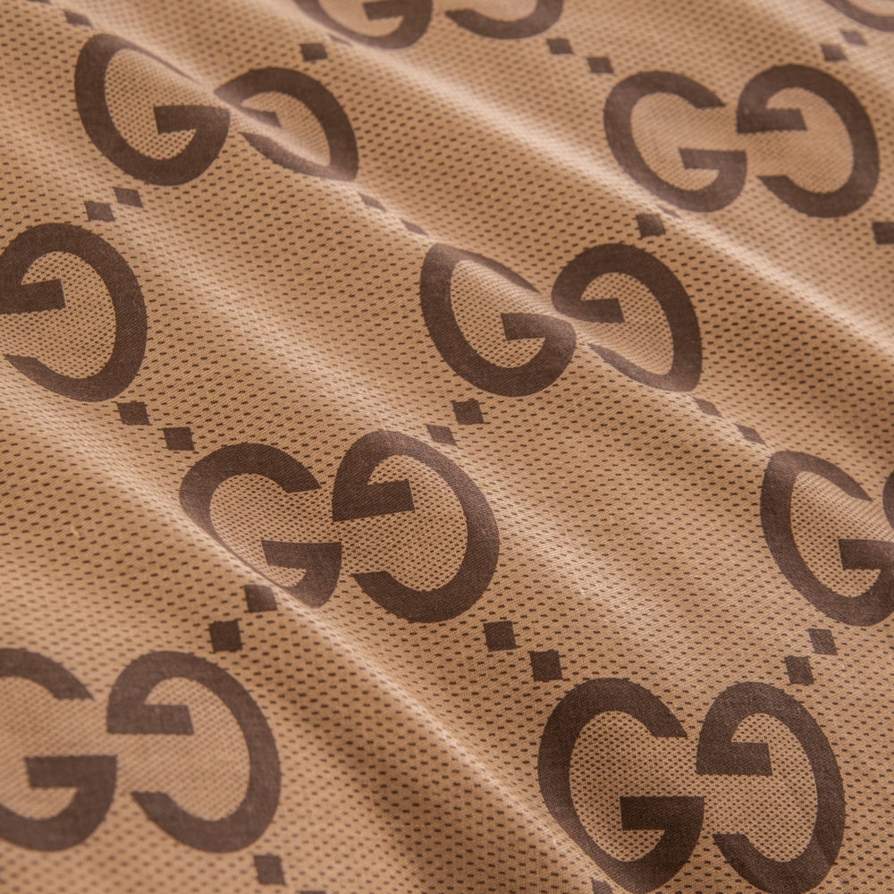 Комплект постельного белья Делюкс Сатин 100% хлопок на резинке LR641