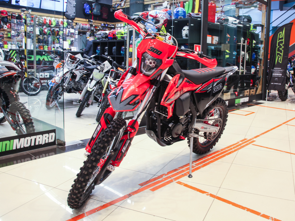 Кроссовый мотоцикл FXmoto X8 (CBS300) 300 CC 21/18
