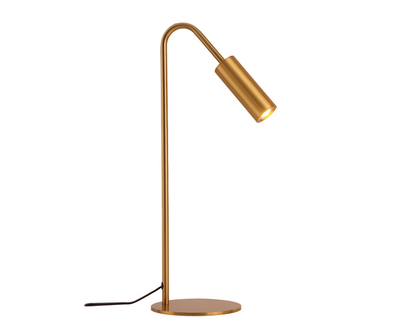 07045-1,20 Настольная лампа Грау бронза