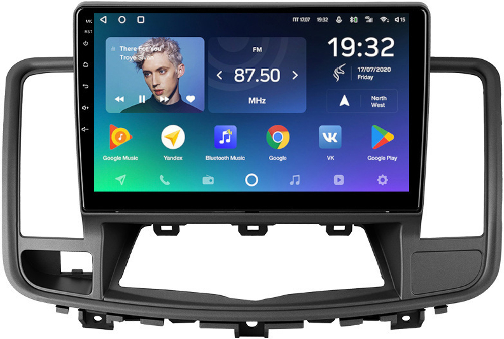 Магнитола для Nissan Teana J64 2008-2013 (ШГУ цветной) - Teyes SPRO+ монитор 10" IPS на Android 10, ТОП процессор, 4+64Гб, 4G SIM-слот