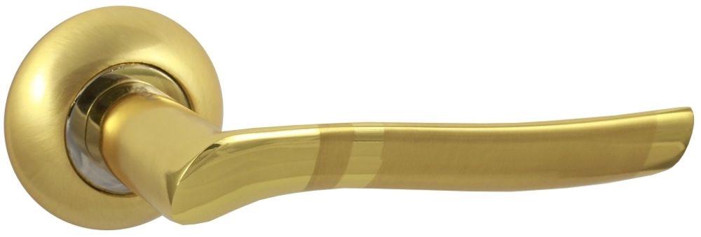 Ручки дверные V77C (мат. золото)