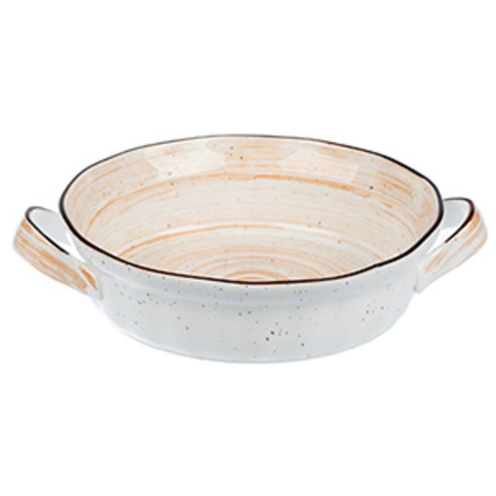 Блюдо круглое d 22 см h6 см 1500 мл с ручками   P.L. Proff Cuisine [1]