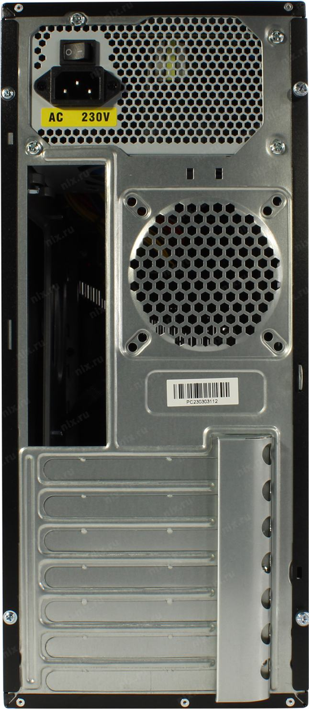 Корпус Miditower COMPUCASE S1007BK ATX 450W (24+2х4пин)