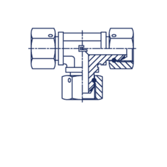 Соединение PSNT BSP 1.1/2