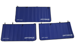 OPT-NS12 Комплект защитных накидок с удвоенным количеством магнитов на крыло и кузов автомобиля, 3 ш