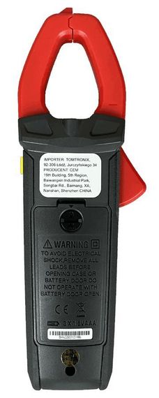 Клещи электроизмерительные СЕМ DT-9181