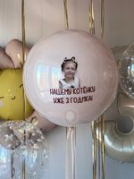 Воздушные шары для девочки №8658