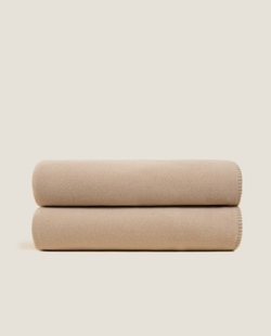 Плед Frati SOFT VISCOSE BEIGE Frati Home 130x160 Бежевый
