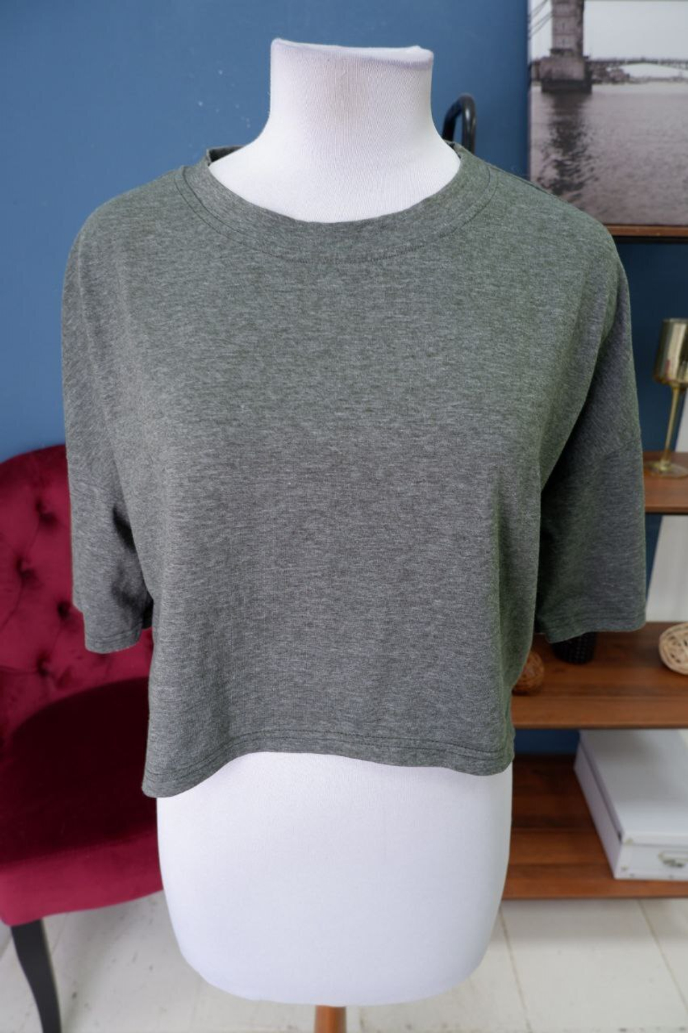 Джемпер базовый 46 размер