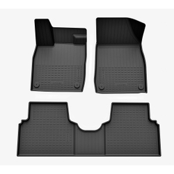 Ковры в салон Norplast для Volkswagen ID.3 2019-, Черный, арт.NPA11-C95-205