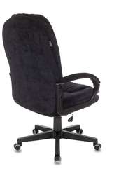 Кресло руководителя Бюрократ CH-868N Fabric черный Light-20 крестов. пластик