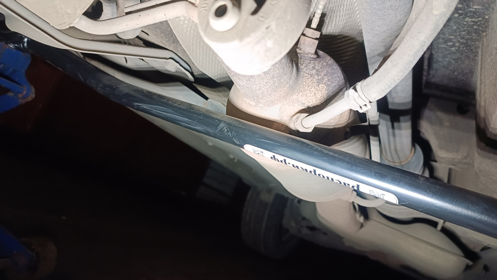 Распорка передняя нижняя Chery Tiggo 8 Pro Max (полный привод) (ПОД ЗАКАЗ)