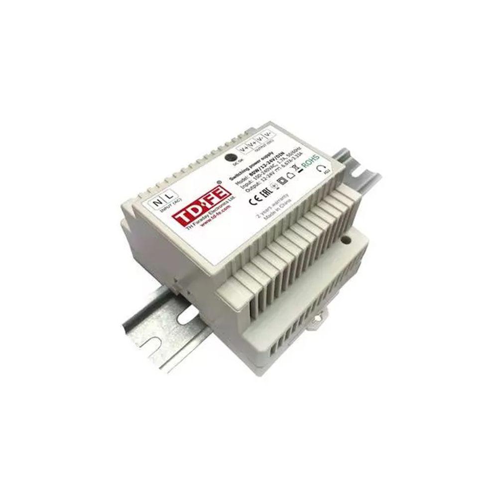 80W/12-24V/DIN блок питания Faraday