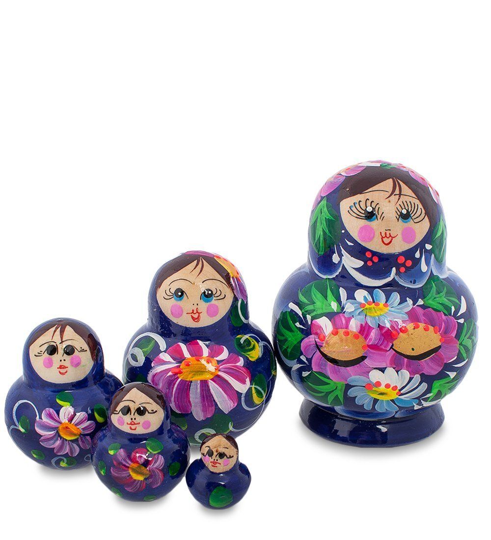 Народные промыслы МР-43/10-B Матрешка 5м «Василиса»