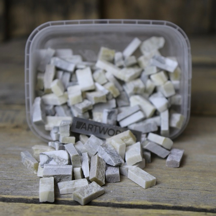 Колотый натуральный камень NS231, 350гр