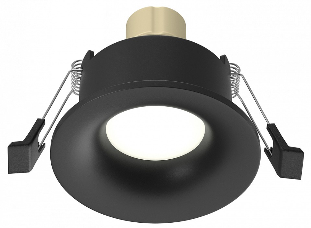 Встраиваемый светильник Maytoni Technical Slim DL027-GU10-B