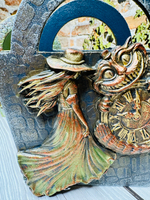 Корзиночка "Алиса и Чеширский кот"