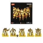 Блокис Набор конструкторов Трансформеры The Golden Lagoon Blokees